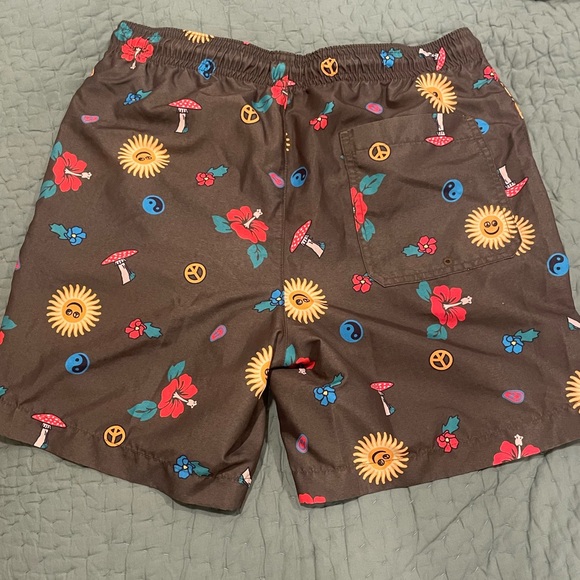 PacSun Recycled Fun Town 17" Swim Trunks - Picture 2 of 2